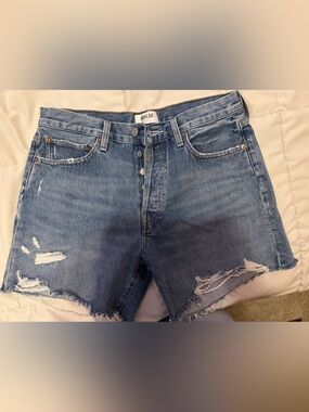 Agolde Parker long shorts